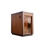Drvena spoljna sauna sa podlogom 2.3x1.5x2.55